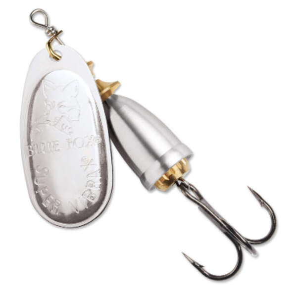 Blue Fox Classic Vibrax 1/8oz Silver/Silver Spinner