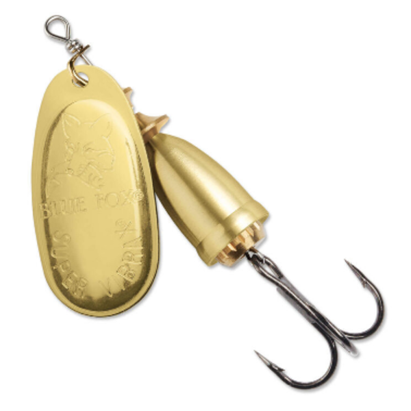 Blue Fox Classic Vibrax 7/64oz Gold/Gold