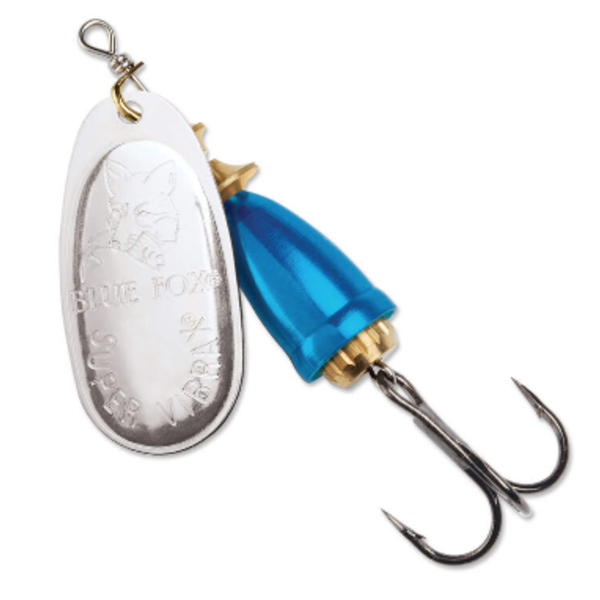 Blue Fox Classic Vibrax 7/64oz Silver/Chrome Blue