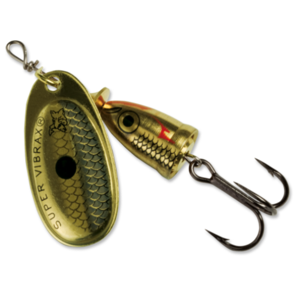Blue Fox Classic Vibrax 7/64oz Gold Shiner