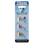 Blue Fox Classic Vibrax Tri-Pack Size 0