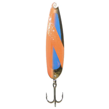 Michigan Stinger 3.75" Orange Edge Blue UV