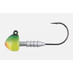 Berkley Half Head 1/16oz Jig Heads. Firetiger 8-pk