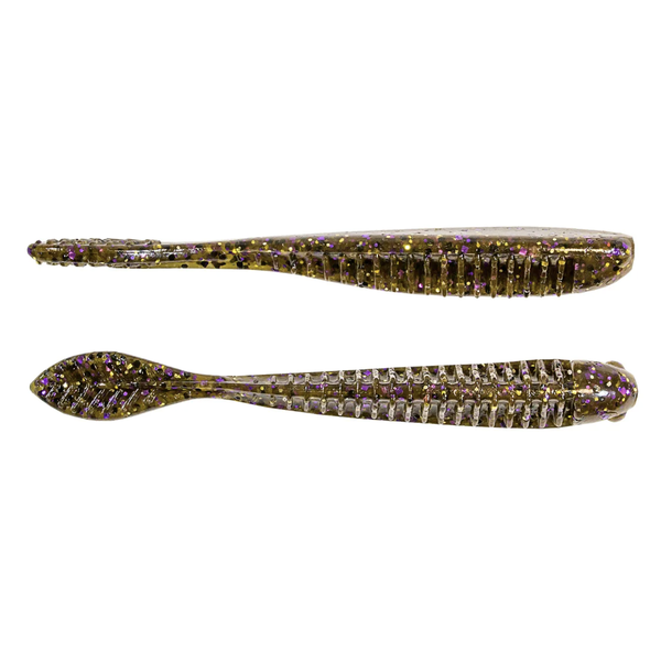 Z-Man Trick ShotZ 3.5" Green Pumpkin Goby 6-pk