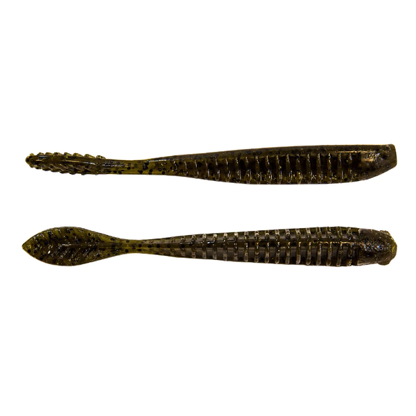 Z-Man Trick ShotZ 3.5" Green Pumpkin 6-pk