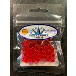 North Shore Tackle Egg Cluster Ruby Red