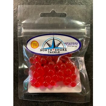 North Shore Tackle Egg Cluster Ruby Red