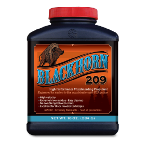Accurate Blackhorn 209 Powder 10 OZ