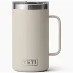Yeti Rambler 709mL Mug with Magslider Lid. Cape Taupe