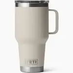 Yeti Rambler 887mL Travel Mug w/Stronghold Lid. Cape Taupe