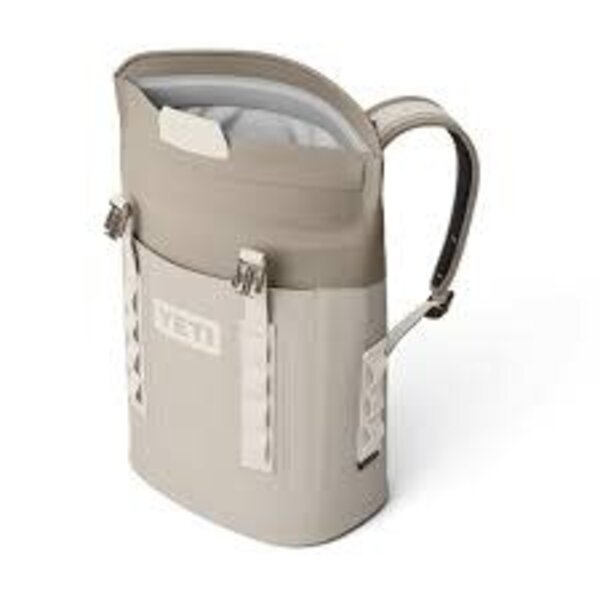 Yeti Hopper M12 Backpack Soft Cooler. Cape Taupe