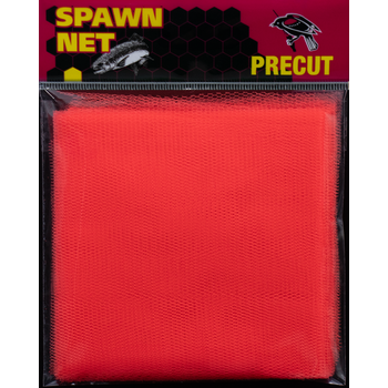 Red Wing Tackle Precut 4x4 Spawn Net Neon Orange