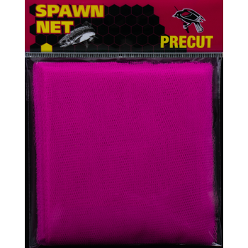 Red Wing Tackle Precut 4x4 Spawn Net Hot Pink