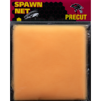 Red Wing Tackle Precut 4x4 Spawn Net Peach