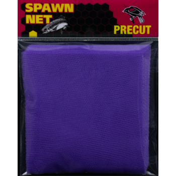 Red Wing Tackle Precut 4x4 Spawn Net Purple