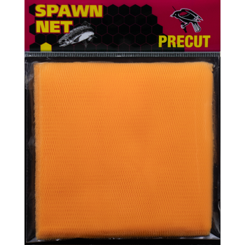 Red Wing Tackle Precut 4x4 Spawn Net Tangarine