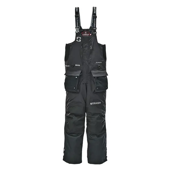 Striker Climate 2024 Ice Bib. Black