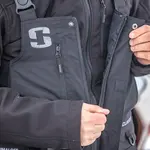 Striker Climate 2024 Ice Bib. Black