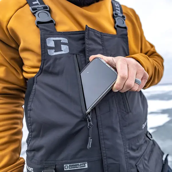 Striker Climate 2024 Ice Bib. Black