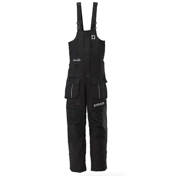 Striker Women's Stella Ice Fishing Bib. Black