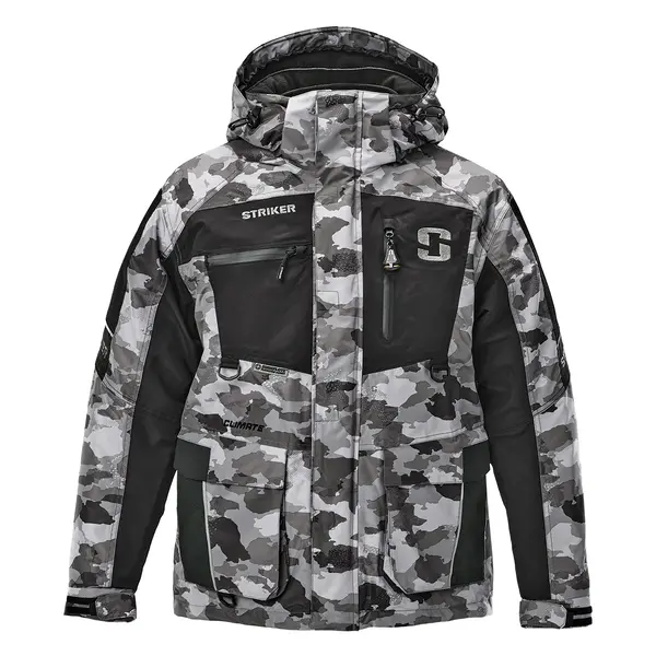 Striker Climate 2024 Ice Fishing Jacket. Phase Vapour