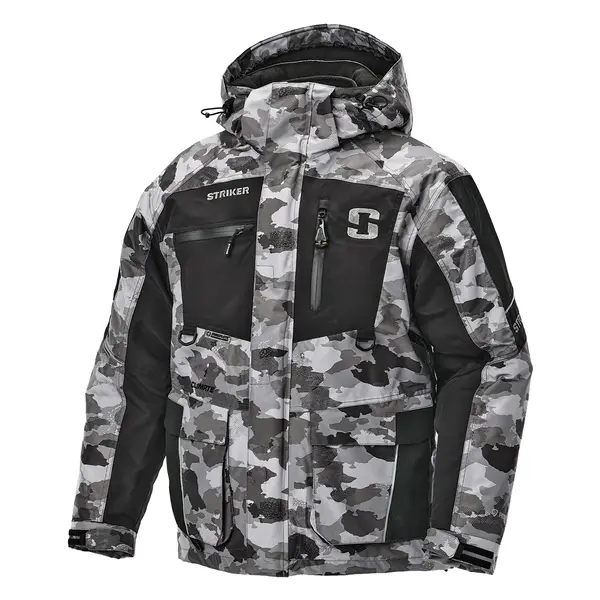 Striker Climate 2024 Ice Fishing Jacket. Phase Vapour