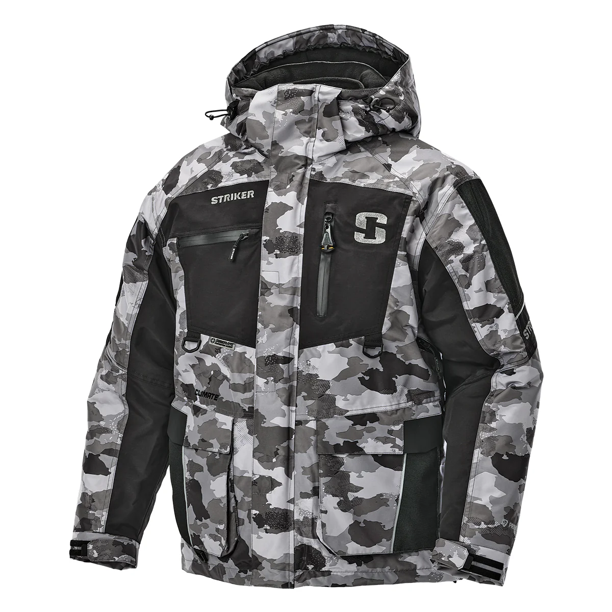 Ice fishing parka outlet