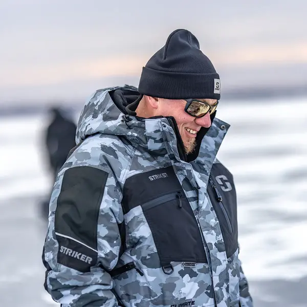 Striker Climate 2024 Ice Fishing Jacket. Phase Vapour