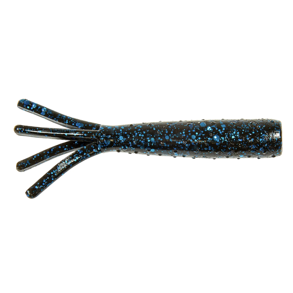 Z-Man TRD TicklerZ 2.75" Black Blue 8-pk