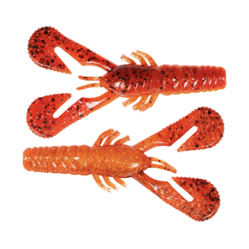 Z-Man Turbo CrawZ 4" Fire Craw 6-pk