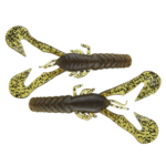 Z-Man Turbo CrawZ 4" Green Pumpkin 6-pk
