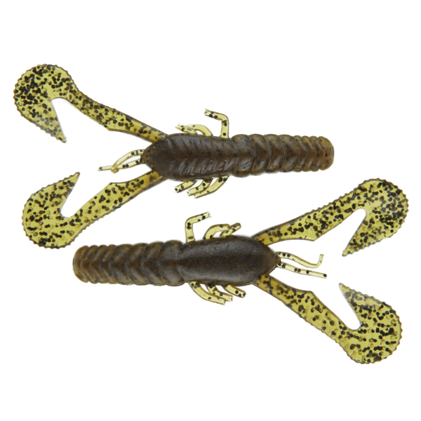 Z-Man Turbo CrawZ 4" Green Pumpkin 6-pk