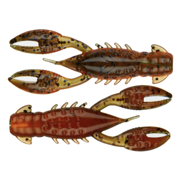 Z-Man TRD CrawZ Green Pumpkin Orange 6-pk