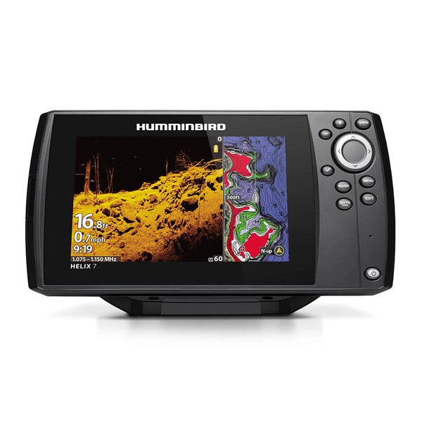 Humminbird Helix 7 CHIRP MEGA DI GPS G4 W/Lakemaster Canada Card