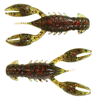 Z-Man TRD CrawZ Watermelon Red 6-pk