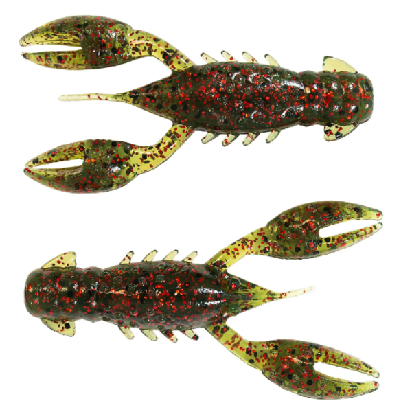 Z-Man TRD CrawZ Watermelon Red 6-pk