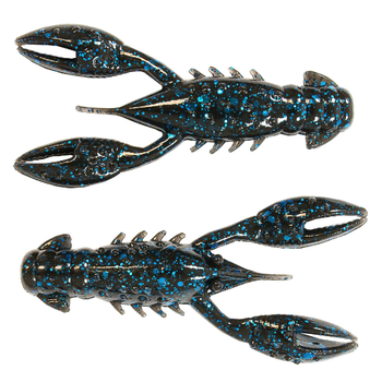Z-Man TRD CrawZ Black/Blue 6-pk