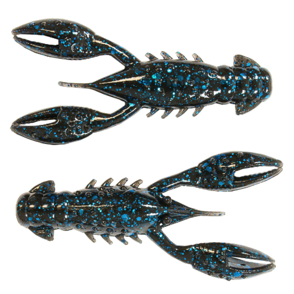 Z-Man TRD CrawZ Black/Blue 6-pk