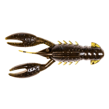 Z-Man Pro CrawZ 3.5" Green Pumpkin 3-pk