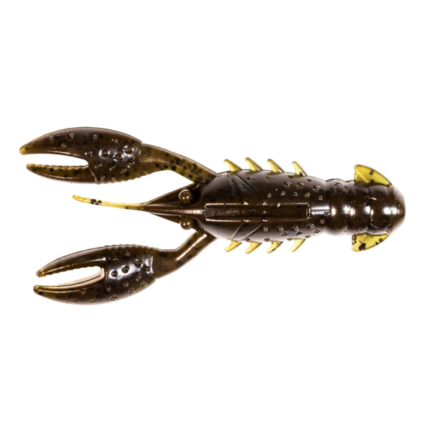 Z-Man Pro CrawZ 3.5" Green Pumpkin 3-pk