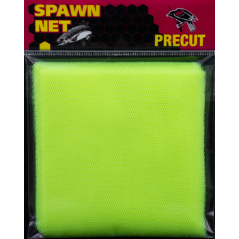 Red Wing Tackle Precut 4x4 Spawn Net Chartreuse