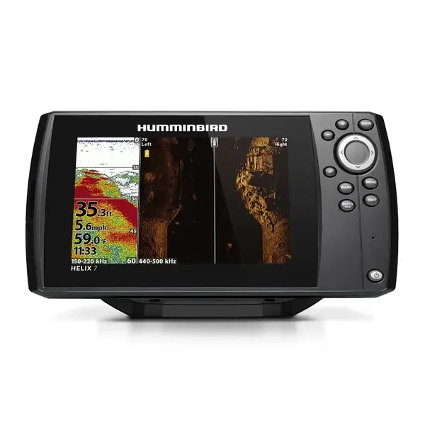 Humminbird Helix 7 G4 SI DI CHIRP GPS