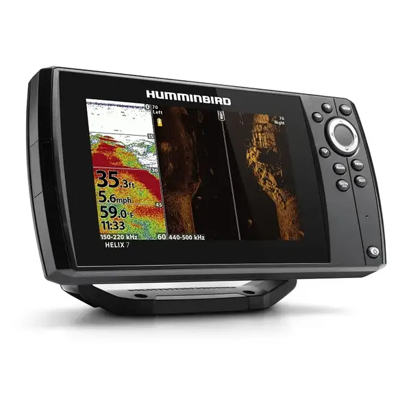 Humminbird Helix 7 G4 SI DI CHIRP GPS