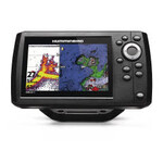 Humminbird Helix 5 G3 CHIRP GPS W/Lakemaster Canada Card