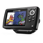 Humminbird Helix 5 G3 CHIRP GPS W/Lakemaster Canada Card