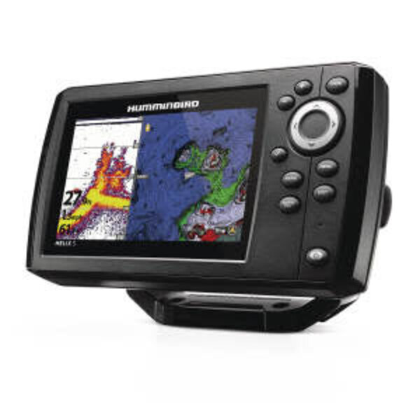 Humminbird Helix 5 G3 CHIRP GPS W/Lakemaster Canada Card