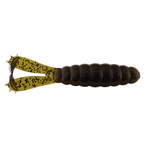 Z-Man Goat Twin Tail Grub 3.75" Green Pumpkin 4-pk