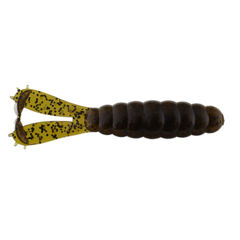 Z-Man Goat Twin Tail Grub 3.75" Green Pumpkin 4-pk