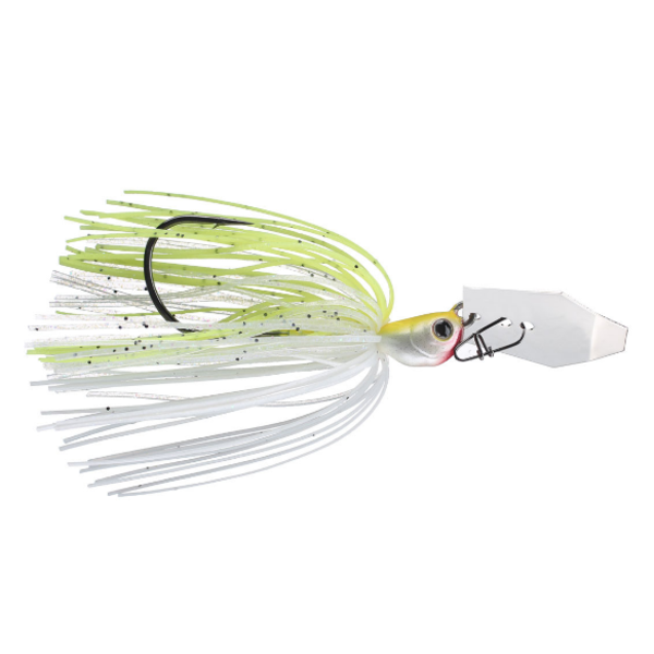 Z-Man Ever Green Jack Hammer. 3/8oz Chartreuse/White