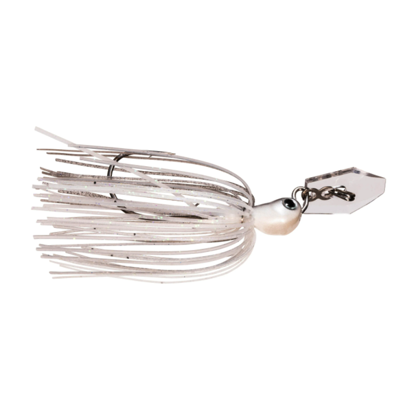 Z-Man Ever Green Jack Hammer Stealth Blade 1/2oz Clearwater Shad